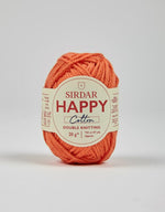 Sirdar Happy Cotton DK x 5 Balls