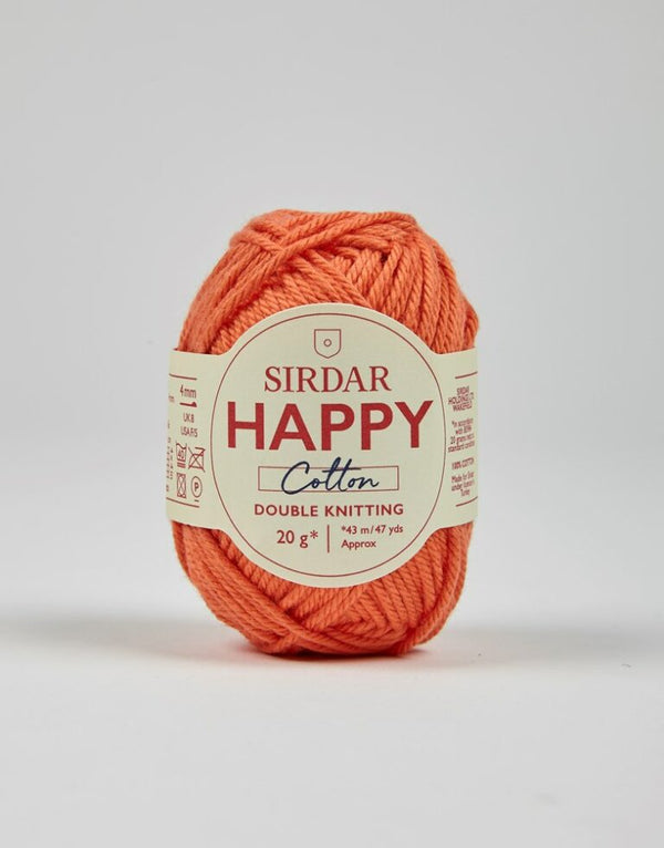 Sirdar Happy Cotton DK x 5 Balls