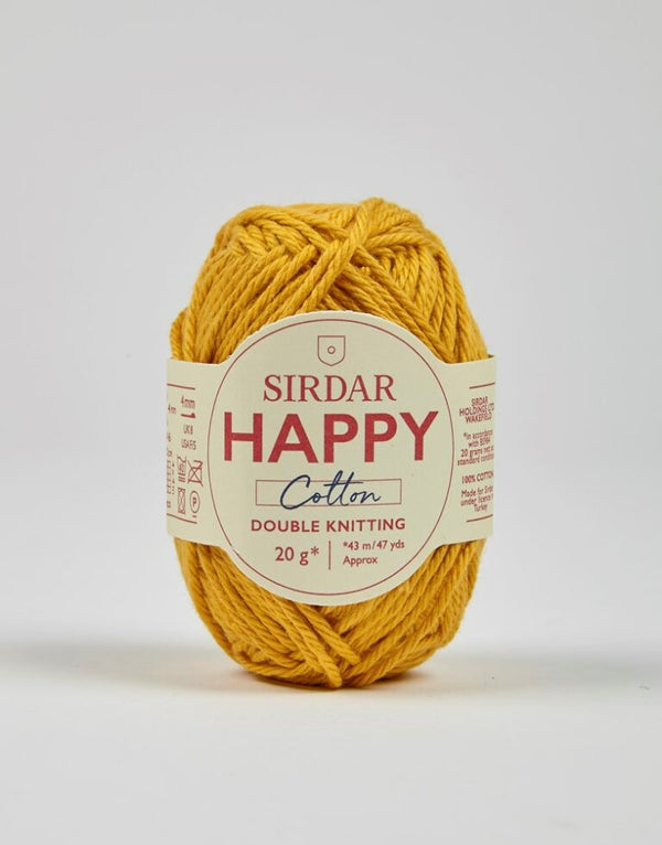 Sirdar Happy Cotton DK x 5 Balls