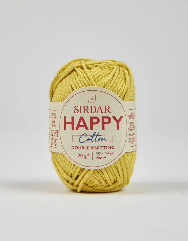 Sirdar Happy Cotton DK x 5 Balls