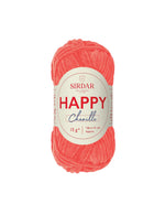 Sirdar Happy Chenille Yarn x 5 15g Balls