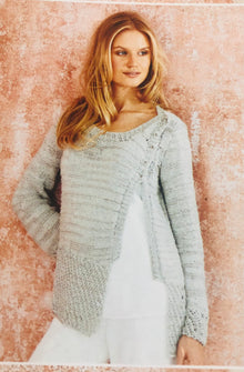 9626 Stylecraft Ladies Jumper & Cardigan Double Knitting Pattern