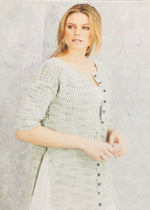 9628 Stylecraft Ladies Crochet Cardigan & Jumper Double Knitting Pattern