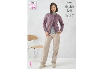 King Cole Homespun Prism DK 50g Ball - All Colours