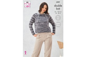 King Cole Homespun Prism DK 50g Ball - All Colours