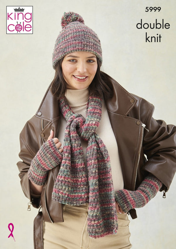King Cole Homespun Prism DK 50g Ball - All Colours
