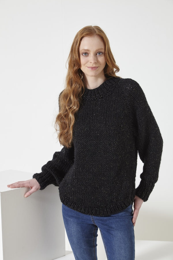 King Cole 6064 Sweaters in Celestial Super Chunky Pattern