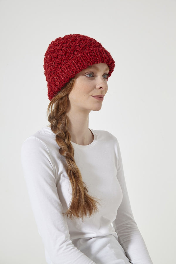 King Cole 6070 Hats in Celestial Super Chunky Knitting Pattern