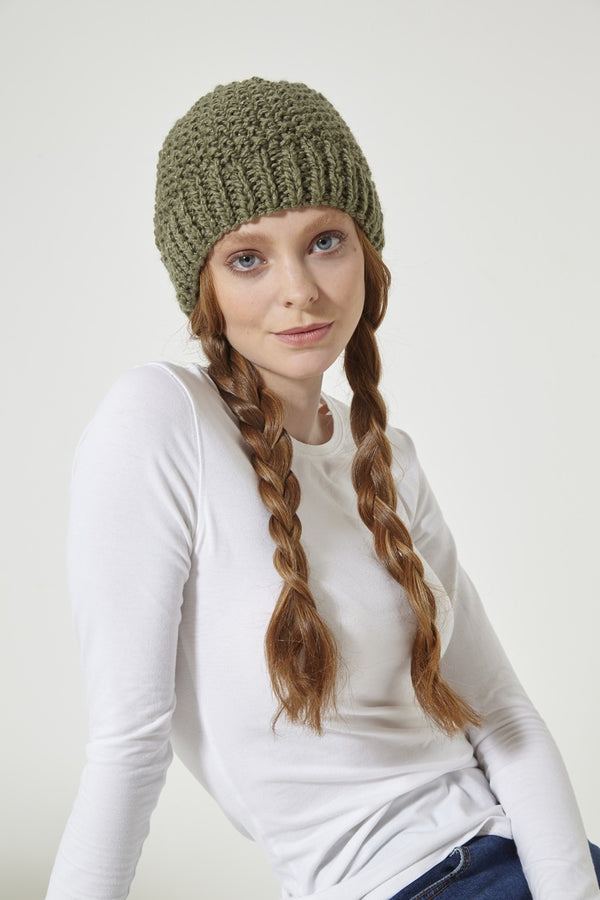King Cole 6070 Hats in Celestial Super Chunky Knitting Pattern