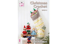 King Cole Christmas Crochet Book 8 by Zoe Halstead (book)