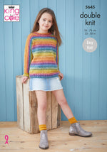 King cole Bramble DK Yarn - All Colours - 100g
