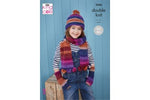 King cole Bramble DK Yarn - All Colours - 100g