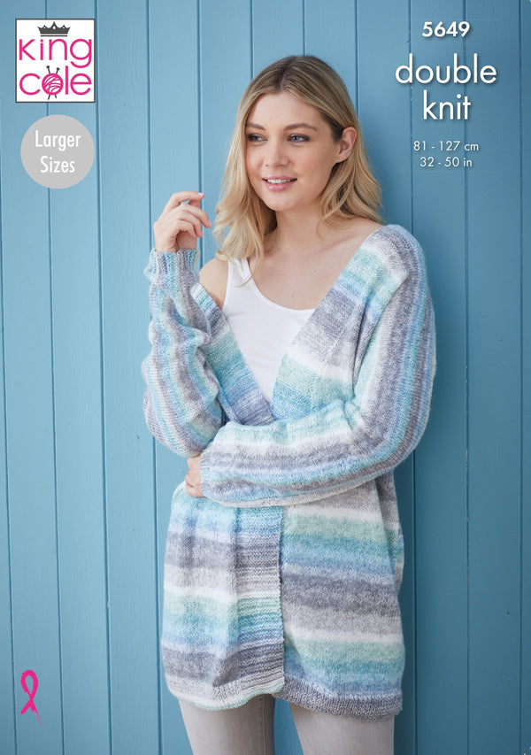 King cole Bramble DK Yarn - All Colours - 100g