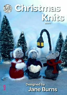 King Cole Christmas Knits Pattern Book 5 Designed by Jane Burns