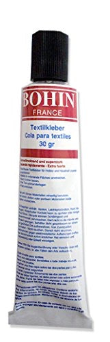 Bohin Textile Glue Tube 30g (Permanent)