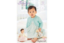 9904 Stylecraft Babies Cardigans in Wondersoft DK Cashmere Feel Knitting Pattern