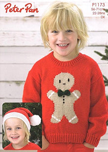 P1173 Peter Pan Children’s Christmas Jumper