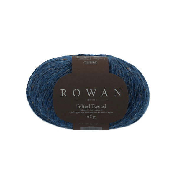 Rowan Felted Tweed Double Knitting Colours by Dee Hardwicke