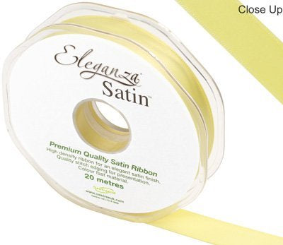 Eleganza Satin Double Faced Reel of Ribbon 15mm x 20mm