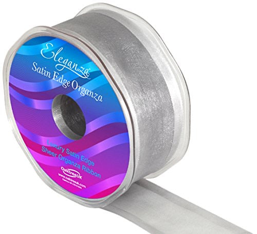 Eleganza Satin Edge Ribbon 25mm x 25m Ribbon Reel