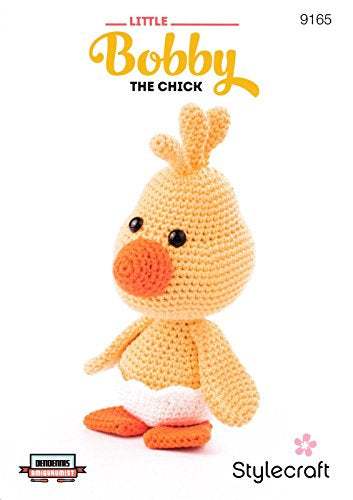 9165 Stylecraft Little Bobby The Chick Double Knitting Crochet Pattern