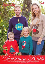 Wendy Christmas Knits 364 Pattern Book