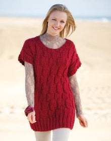 Katia Peru Ladies Chunky Knitting Pattern