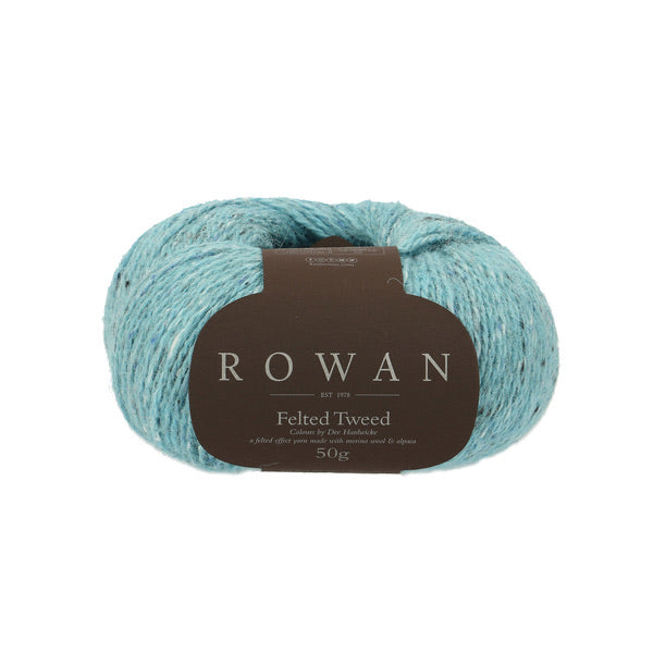 Rowan Felted Tweed Double Knitting Colours by Dee Hardwicke