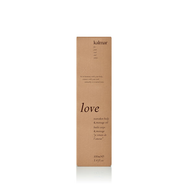 LOVE Reawaken Body & Massage Oil by Kalmar