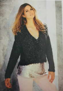 9052 Stylecraft Eskimo Ladies Sweater