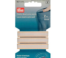 Prym Loom Elastic Extra Soft 10 mm White