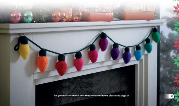 King Cole Christmas Knits Pattern Book 3 by Zoe Halstead