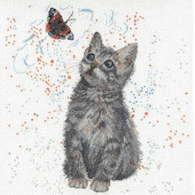 Bree Merryn Dusty the Cat Cross Stitch Kit