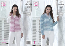 5099 King Cole Ladies Cardigan & Waistcoat Double Knitting Pattern