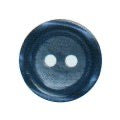 Hemline Buttons Round Navy 22mm