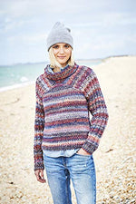 9713 Stylecraft Ladies Chunky Jumper knitting Pattern