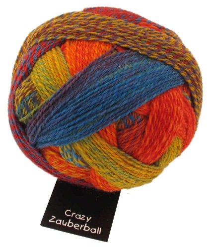 Zauberball Crazy 4ply/Sock Yarn 1702  Small Tortoiseshell