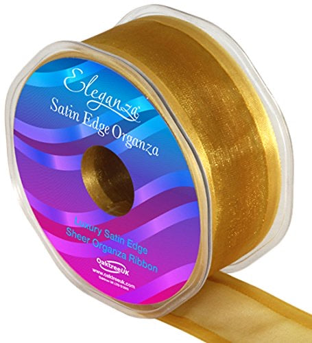 Eleganza Satin Edge Ribbon 25mm x 25m Ribbon Reel