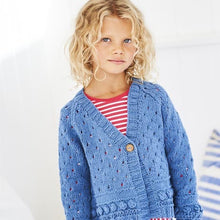 9612 Stylecraft Children’s Aran Cardigans 51/56-71/76cm | 20/22-28/30in | 18 Months - 10 Years