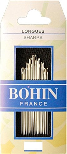 Bohin 1/5 Sharps Sewing Needles
