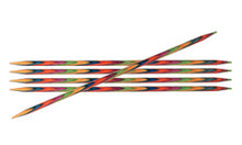 Knitpro Symfonie Wood Double Pointed Knitting Needles 4mm x 10cm