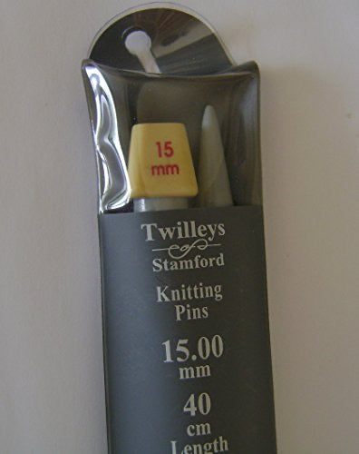 Twilleys  knitting needles  40cms long