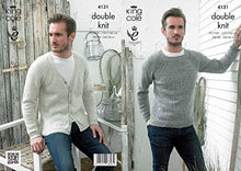 4131 King Cole Men’s Knitting Pattern