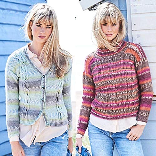 9570 Stylecraft Ladies Cardigan & Jumper Double Knitting Pattern