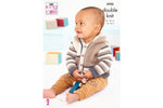 5920 King Cole Babies - Childrens Sweater and Jacket in Cherished DK Knitting Pattern