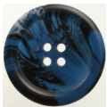 Hemline Buttons Round Navy 28mm Code C