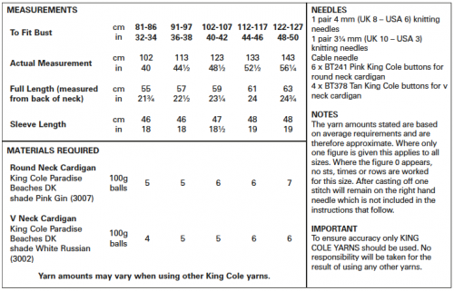 5618 King Cole Pram Blanket, Jacket, Gilet & Hat: Knitted in Truffle Double Knitting Pattern