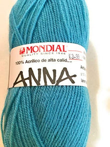 Mondial Anna 4ply knitting Yarn