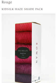 Rowan Kidsilk Haze Yarn Pack - Rouge