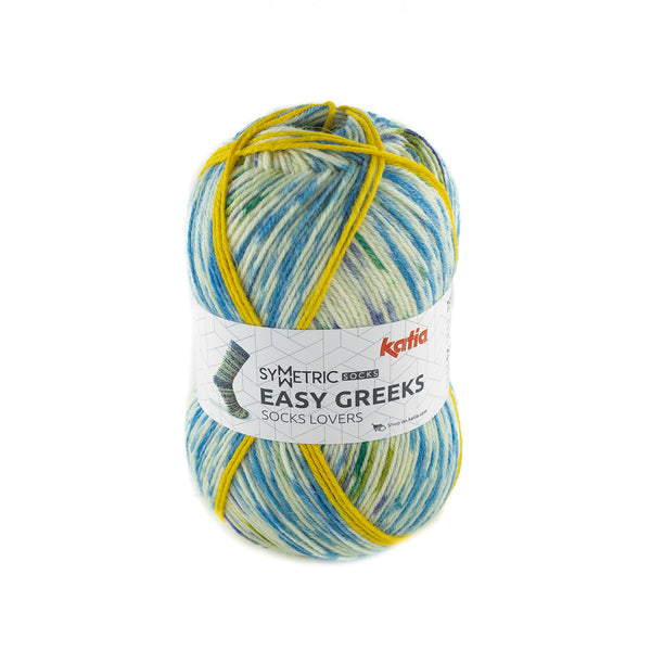 Katia Easy Greek Sock Yarn